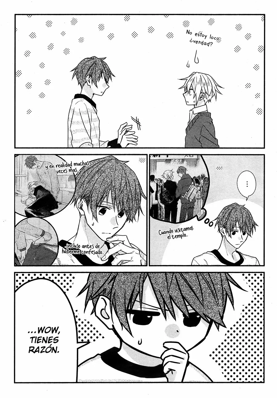 Hirano and Kagiura Capítulo 16 - Page 19