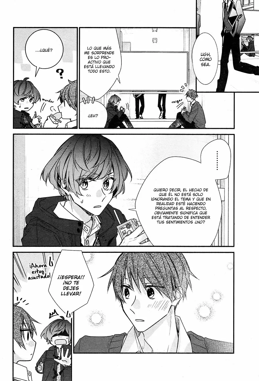 Hirano and Kagiura Capítulo 16 - Page 22