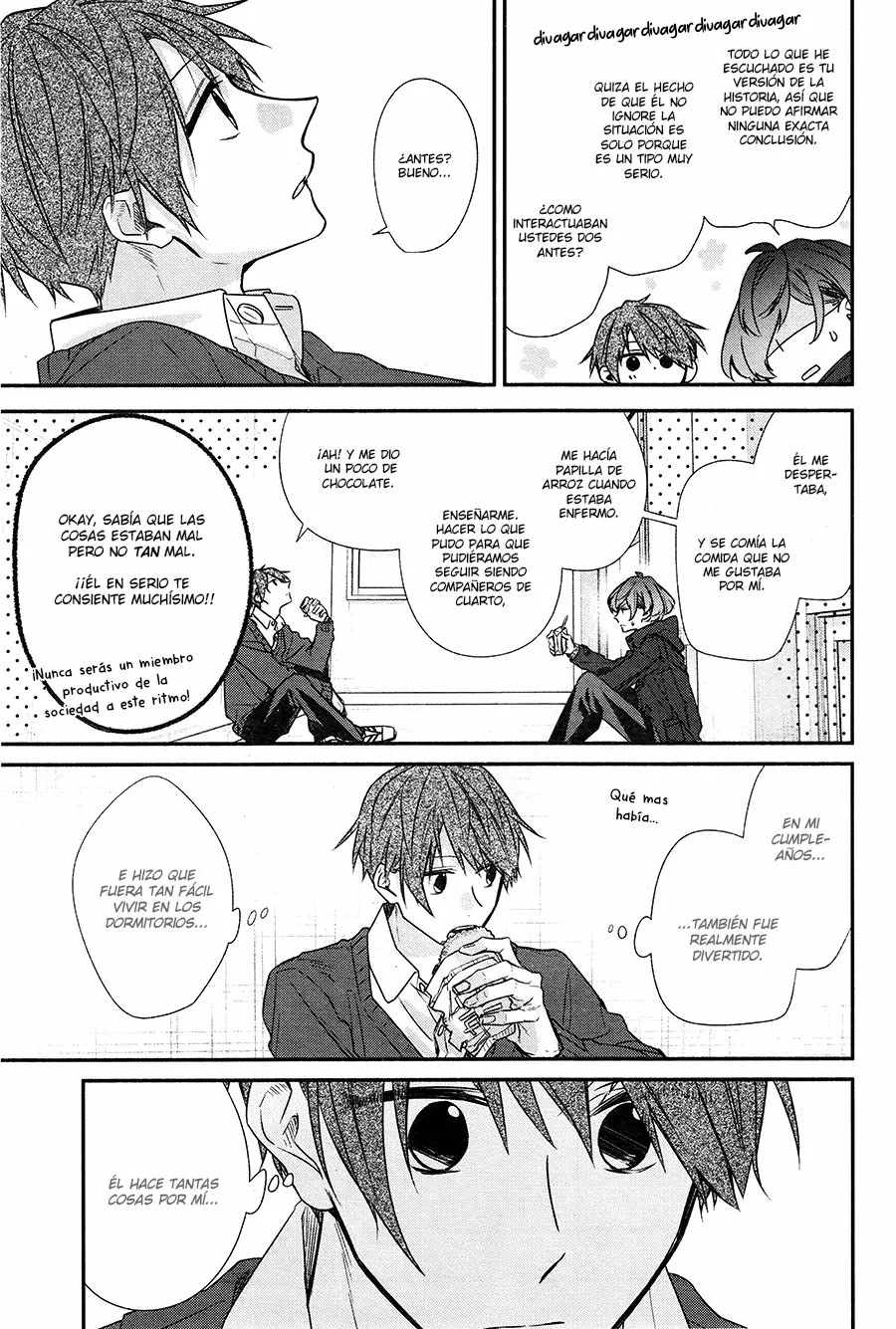 Hirano and Kagiura Capítulo 16 - Page 23