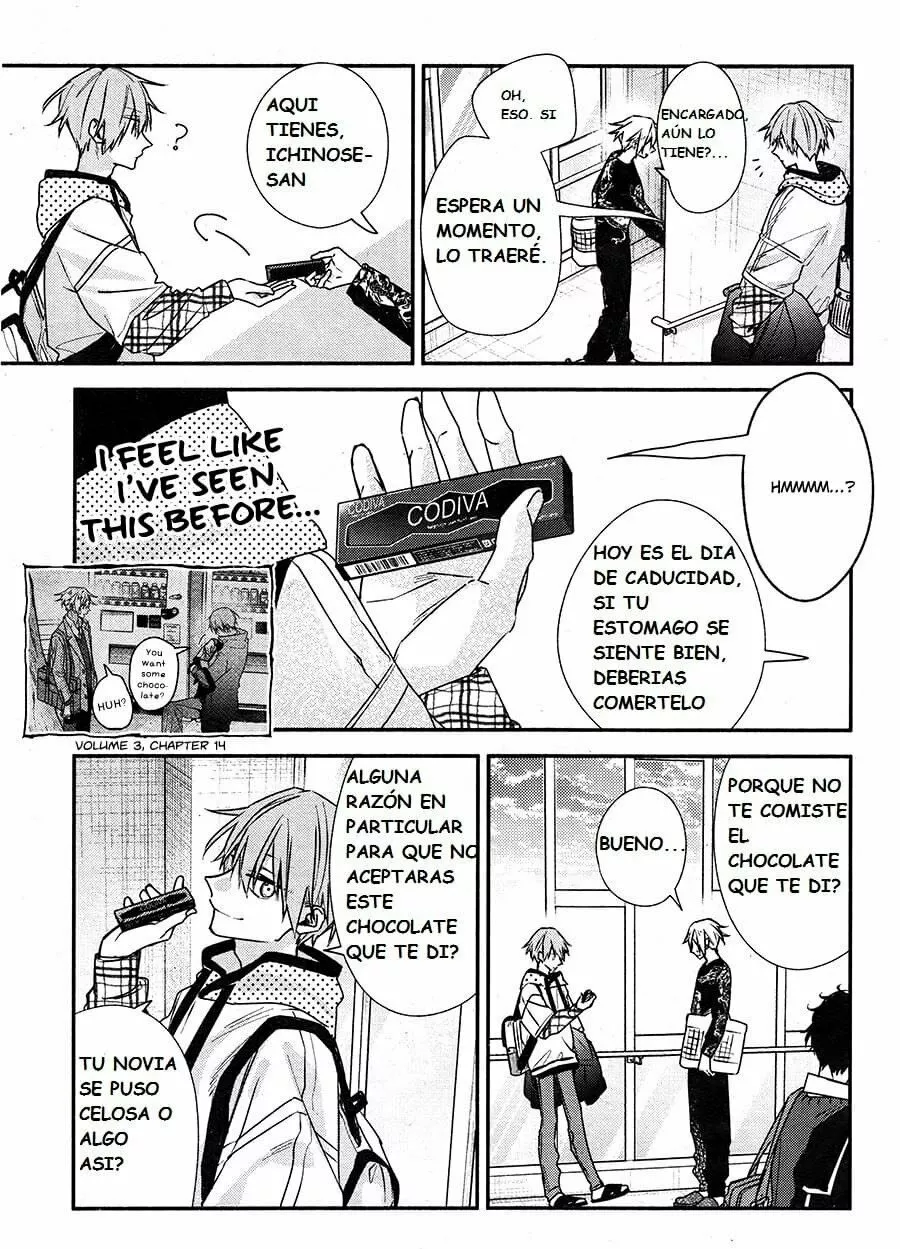 Hirano and Kagiura Capítulo 17 - Page 25