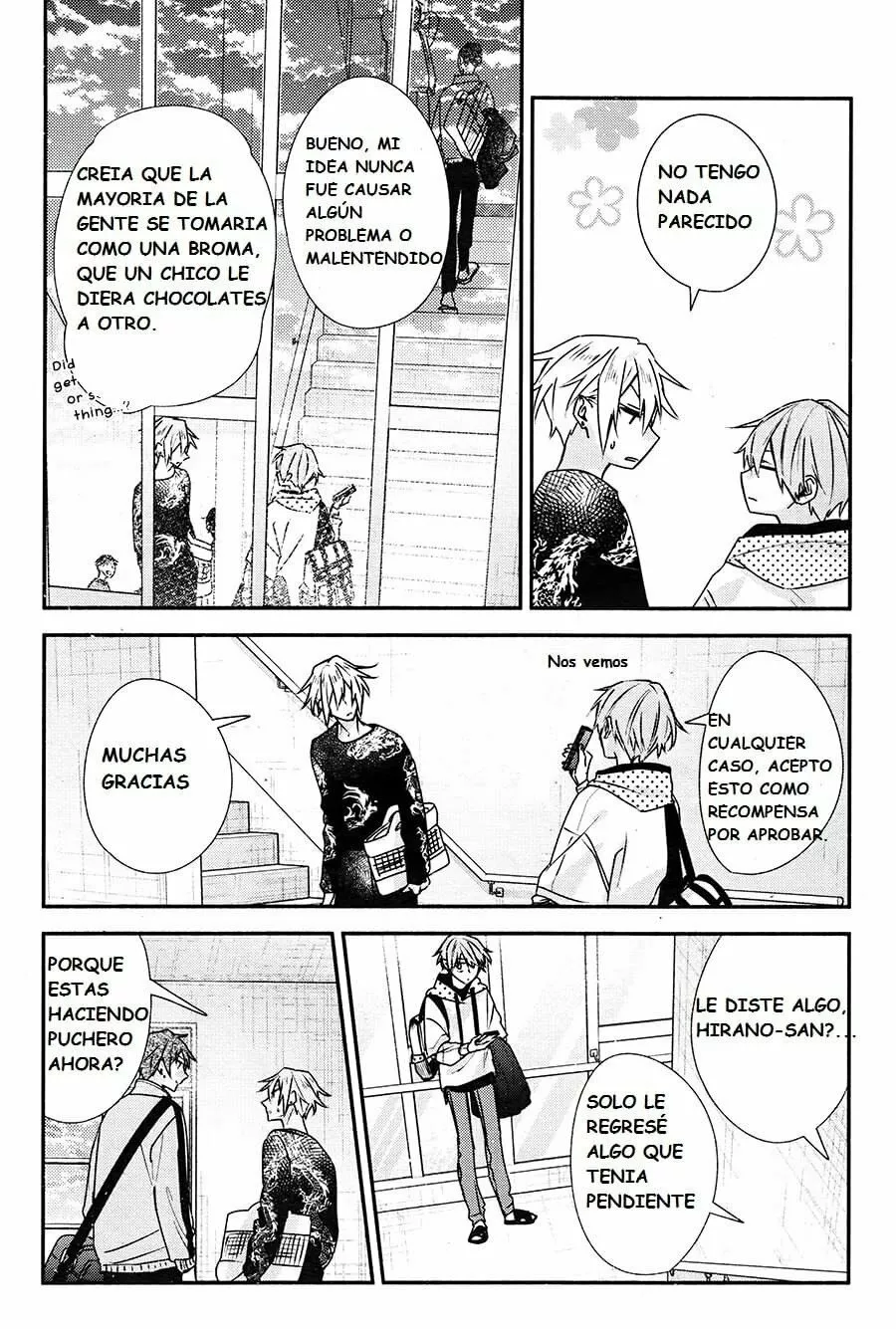 Hirano and Kagiura Capítulo 17 - Page 26