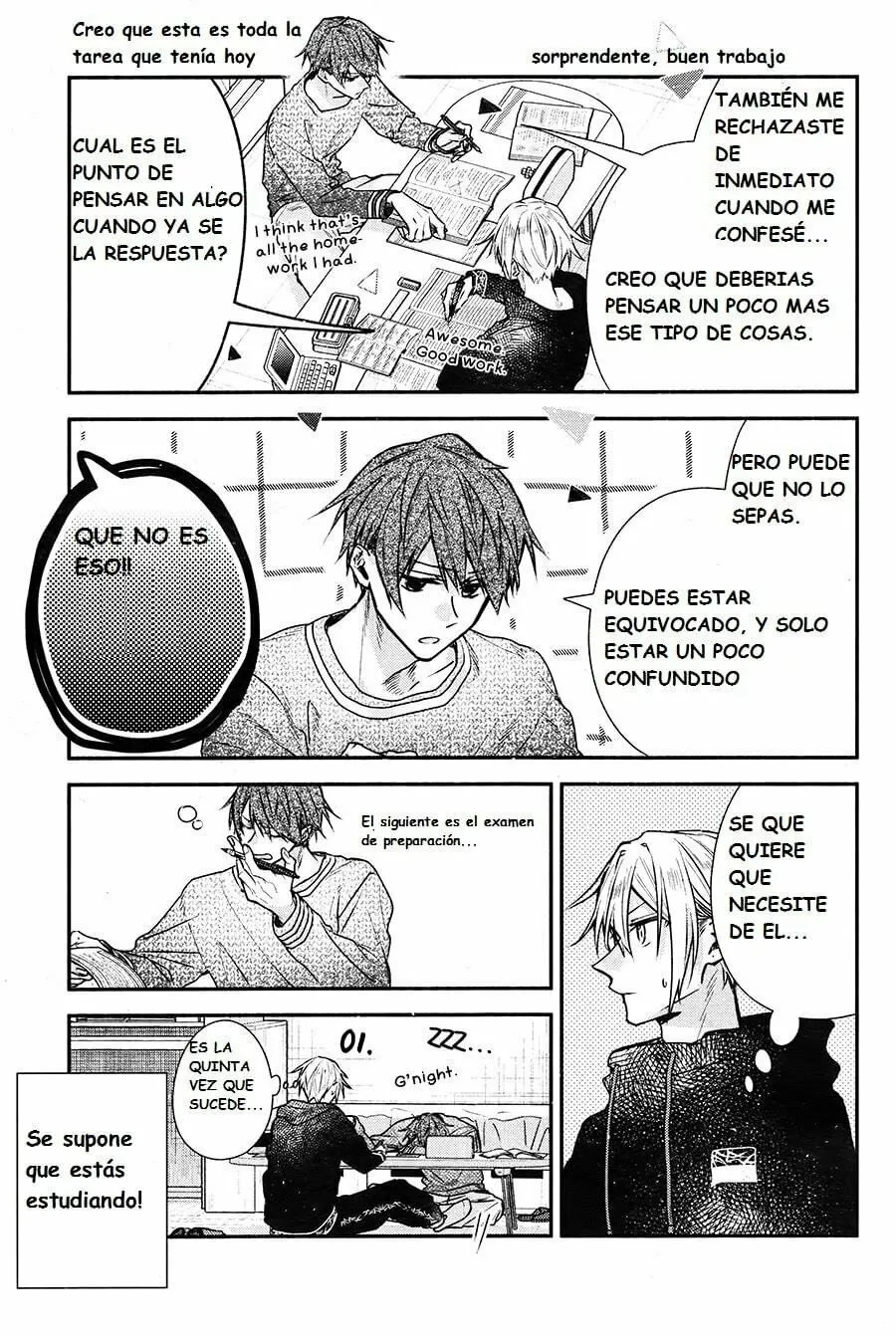 Hirano and Kagiura Capítulo 17 - Page 7