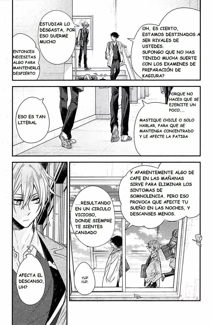 Hirano and Kagiura Capítulo 17 - Page 9