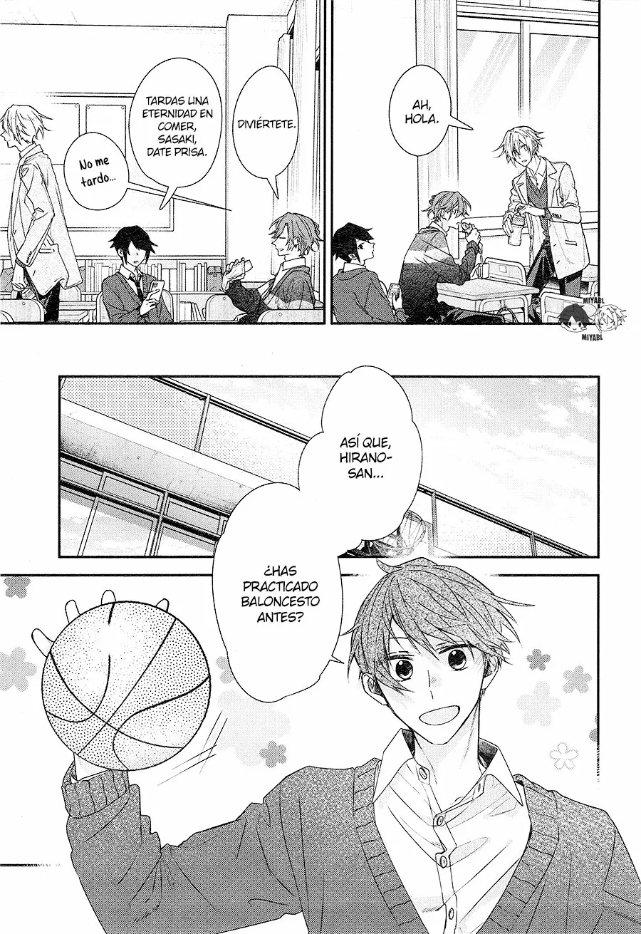 Hirano and Kagiura Capítulo 18 - Page 14