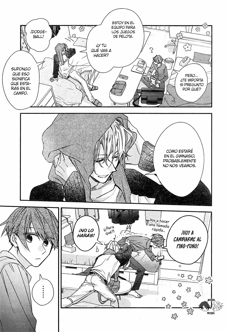 Hirano and Kagiura Capítulo 18 - Page 8