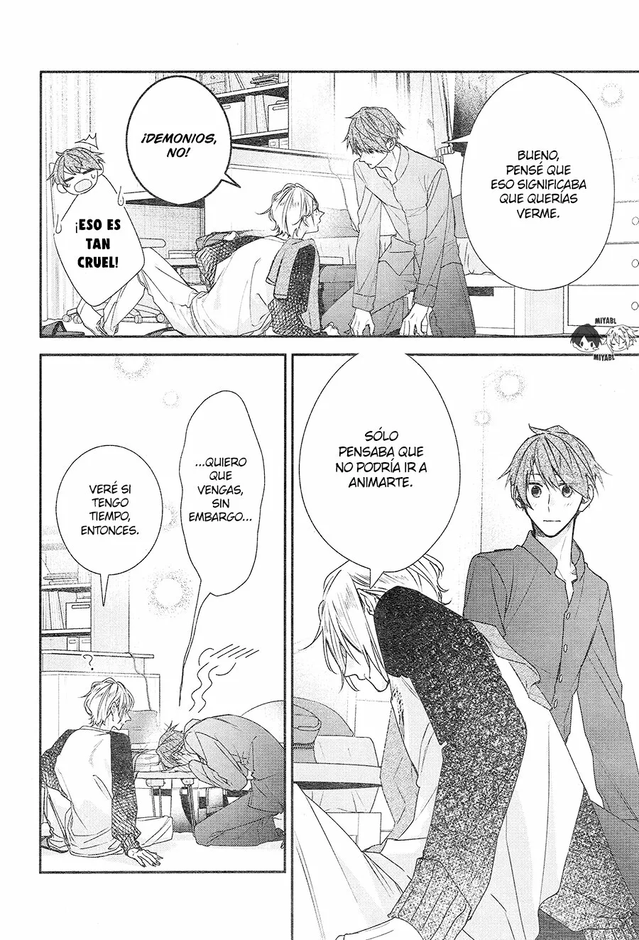 Hirano and Kagiura Capítulo 18 - Page 9