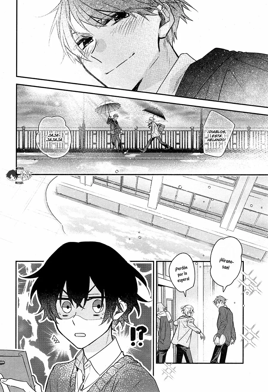 Hirano and Kagiura Capítulo 19 - Page 14