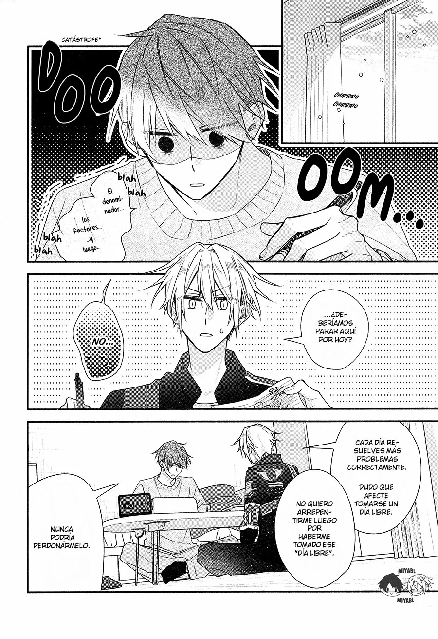 Hirano and Kagiura Capítulo 19 - Page 16
