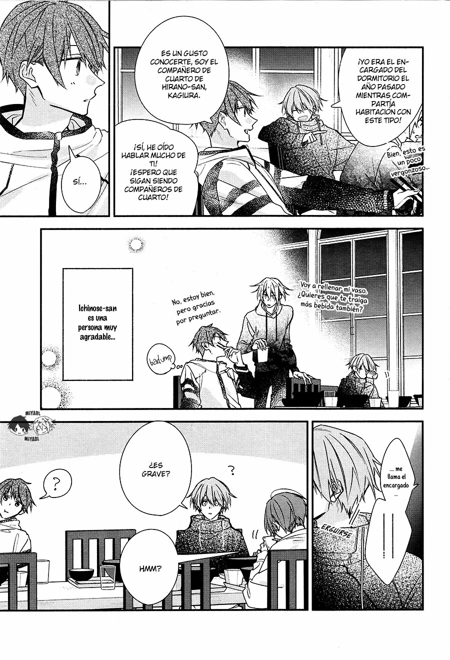 Hirano and Kagiura Capítulo 19 - Page 23