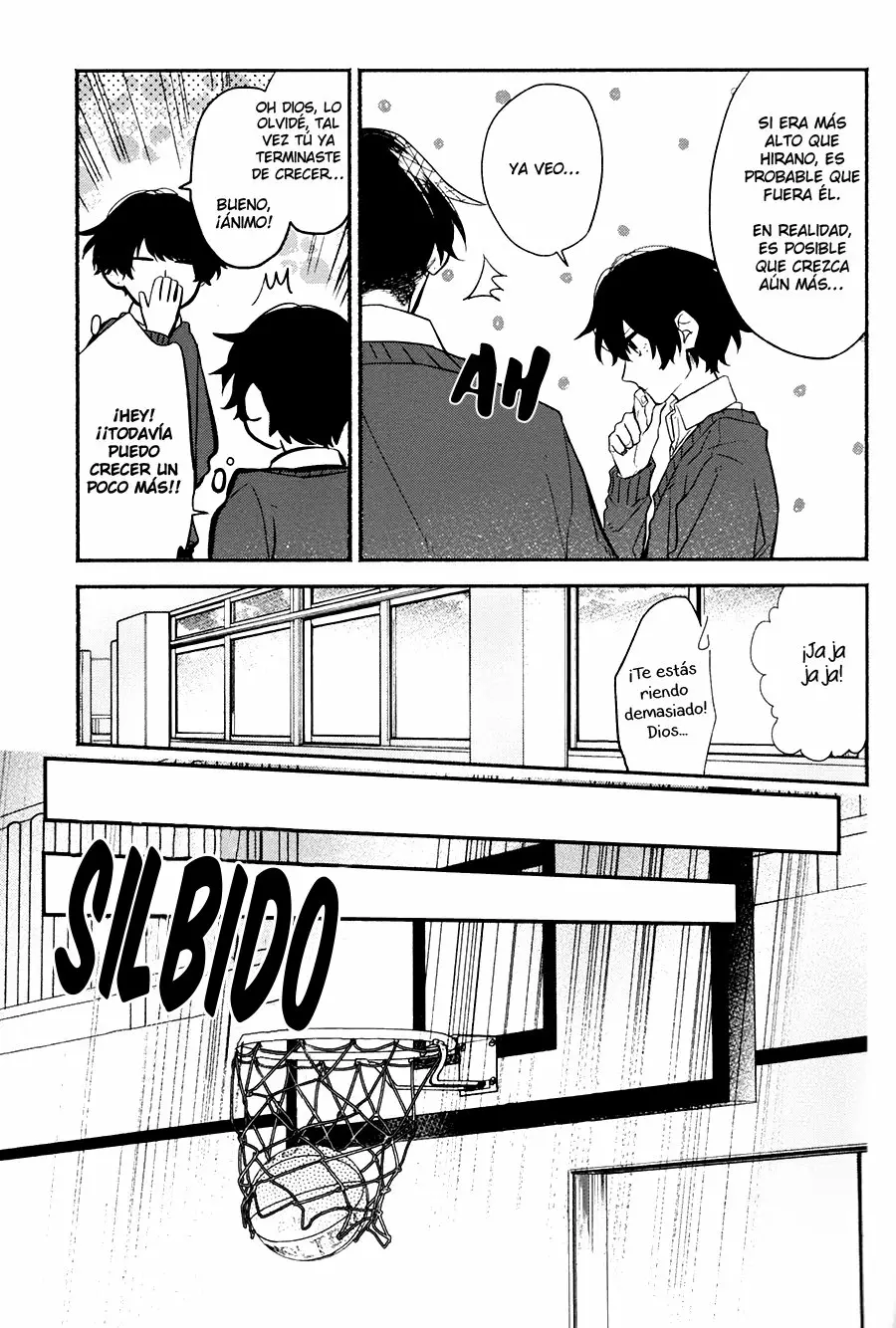 Hirano and Kagiura Capítulo 2 - Page 10