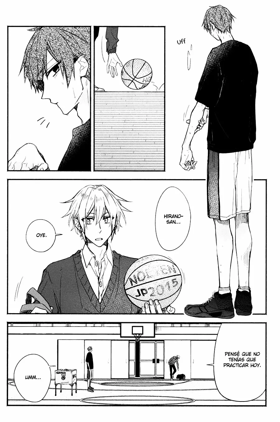 Hirano and Kagiura Capítulo 2 - Page 11