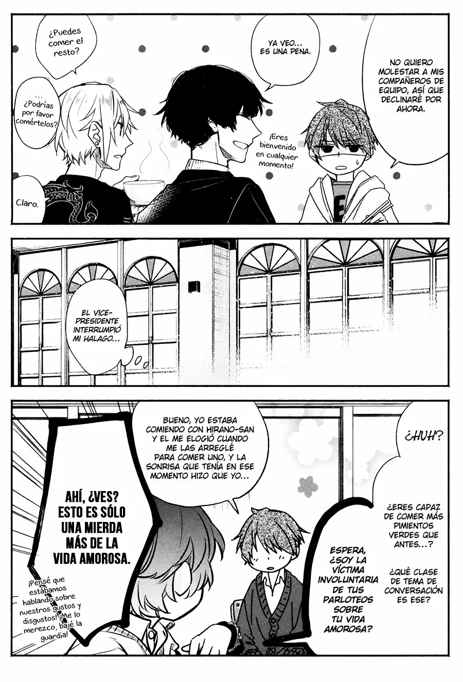 Hirano and Kagiura Capítulo 2 - Page 33