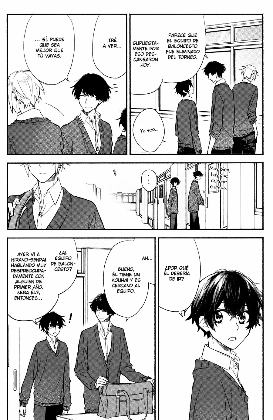 Hirano and Kagiura Capítulo 2 - Page 9
