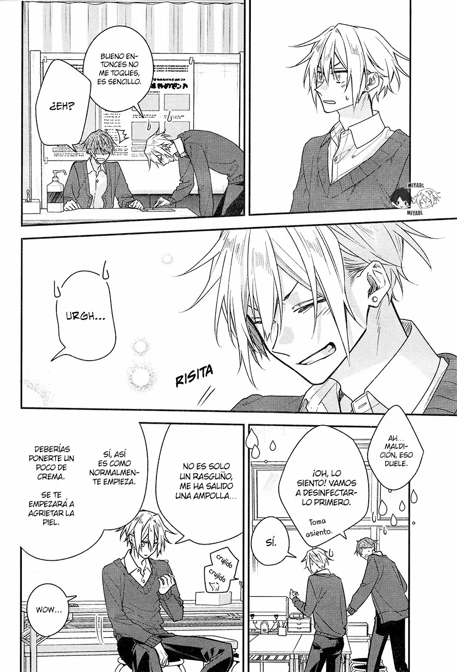 Hirano and Kagiura Capítulo 20 - Page 13