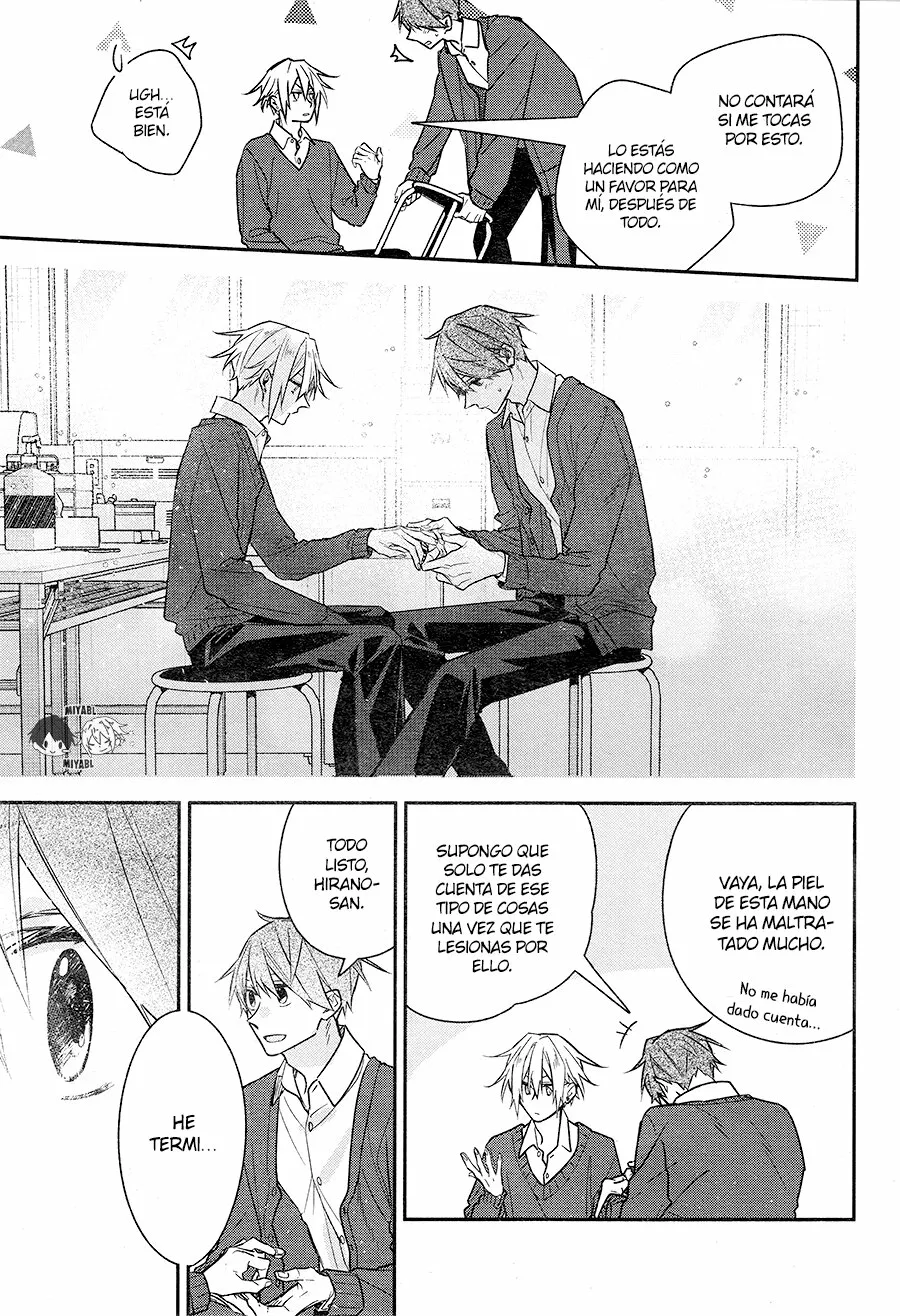 Hirano and Kagiura Capítulo 20 - Page 14