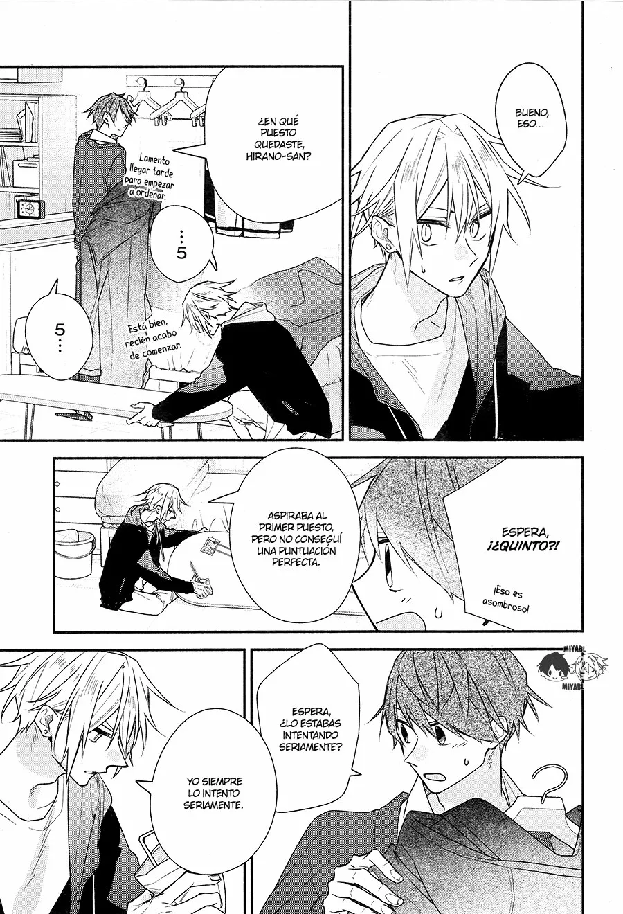 Hirano and Kagiura Capítulo 20 - Page 24