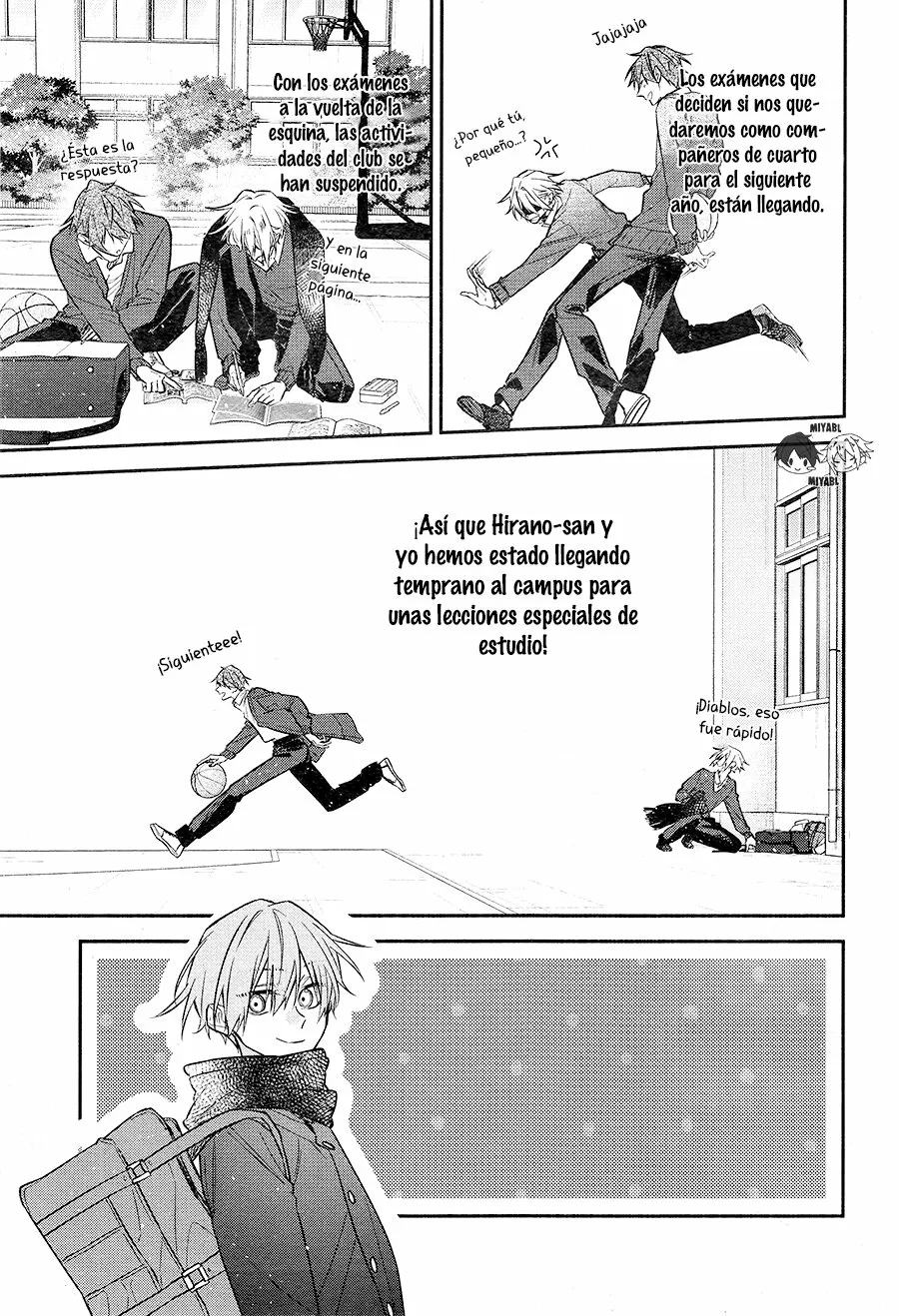 Hirano and Kagiura Capítulo 20 - Page 4
