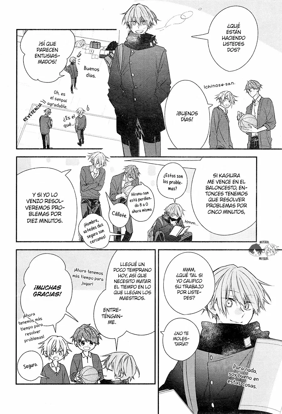 Hirano and Kagiura Capítulo 20 - Page 5