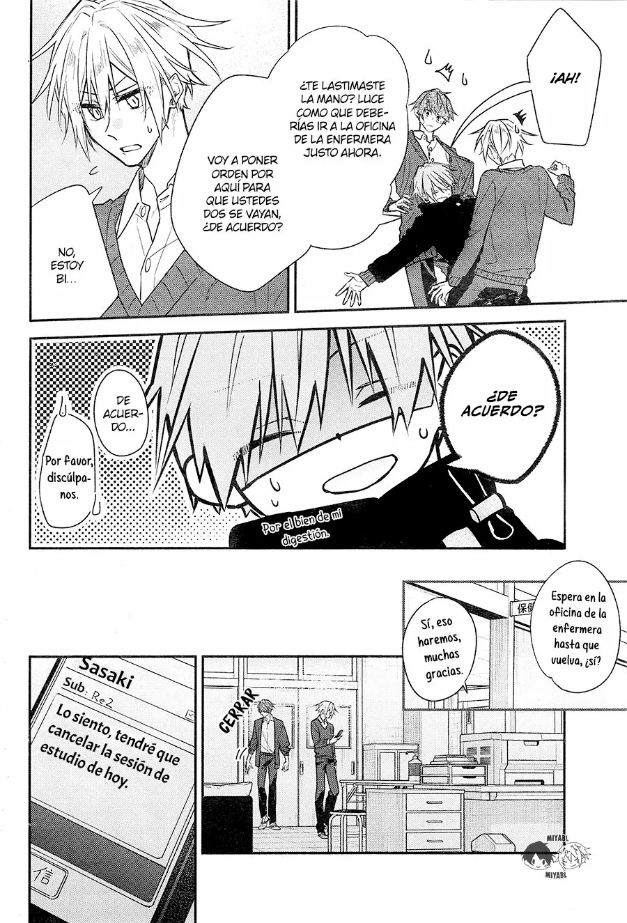 Hirano and Kagiura Capítulo 20 - Page 9