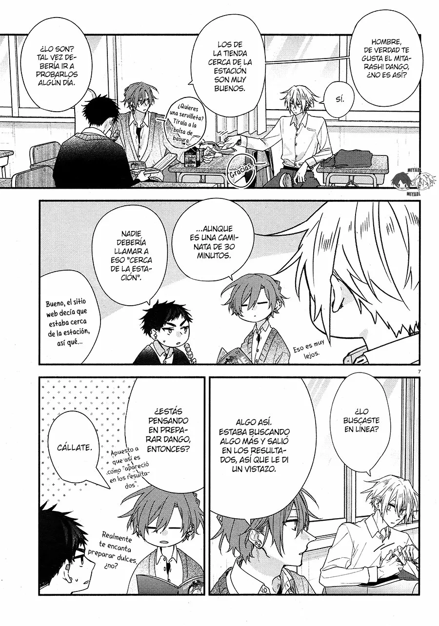 Hirano and Kagiura Capítulo 21 - Page 11