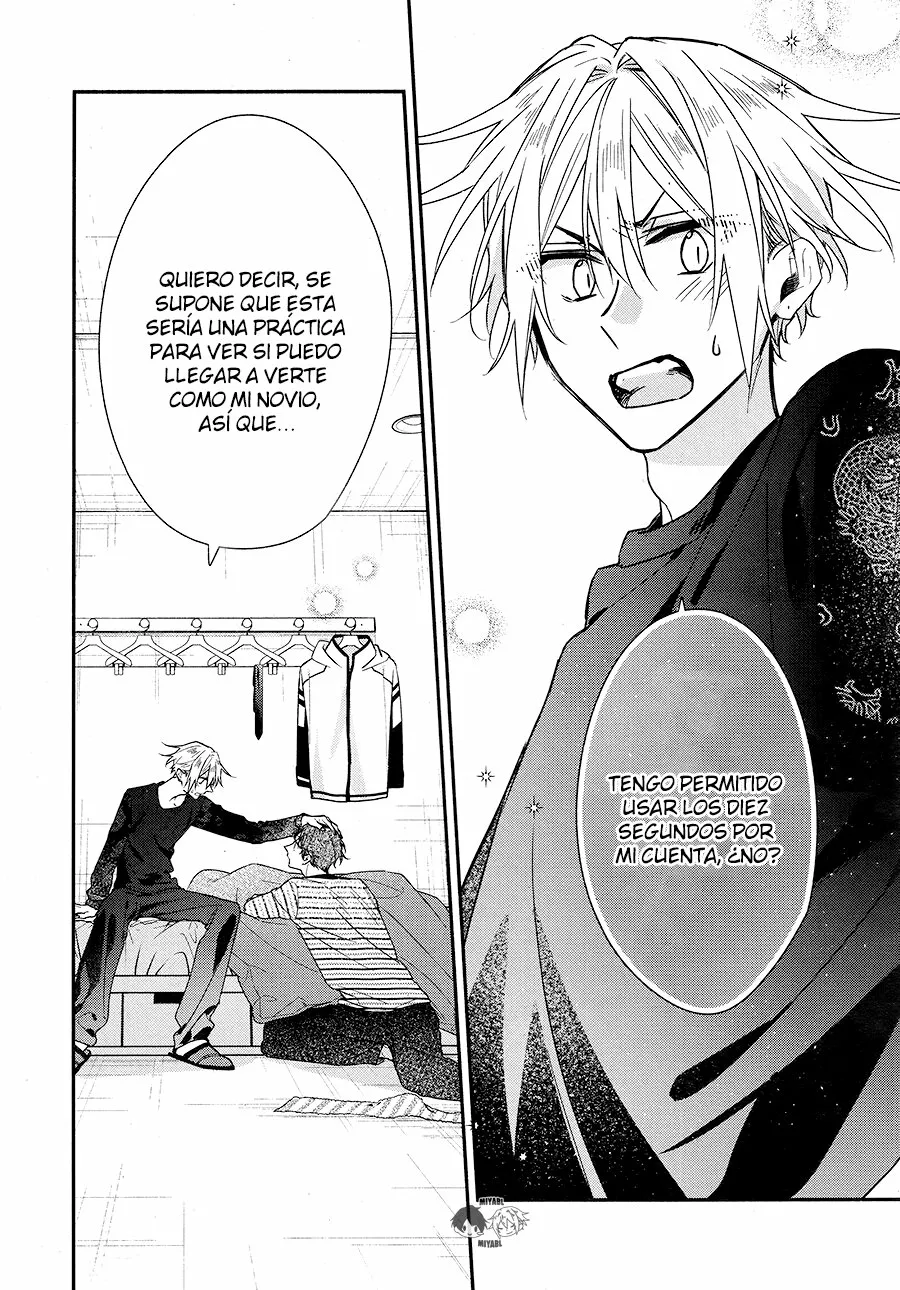 Hirano and Kagiura Capítulo 21 - Page 19
