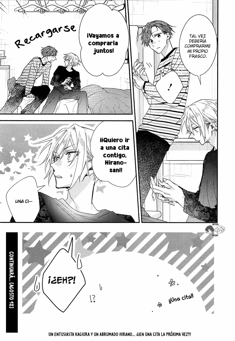 Hirano and Kagiura Capítulo 21 - Page 24
