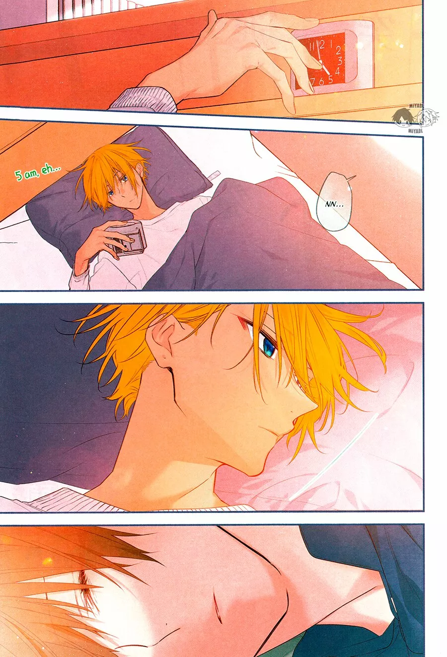 Hirano and Kagiura Capítulo 21 - Page 3