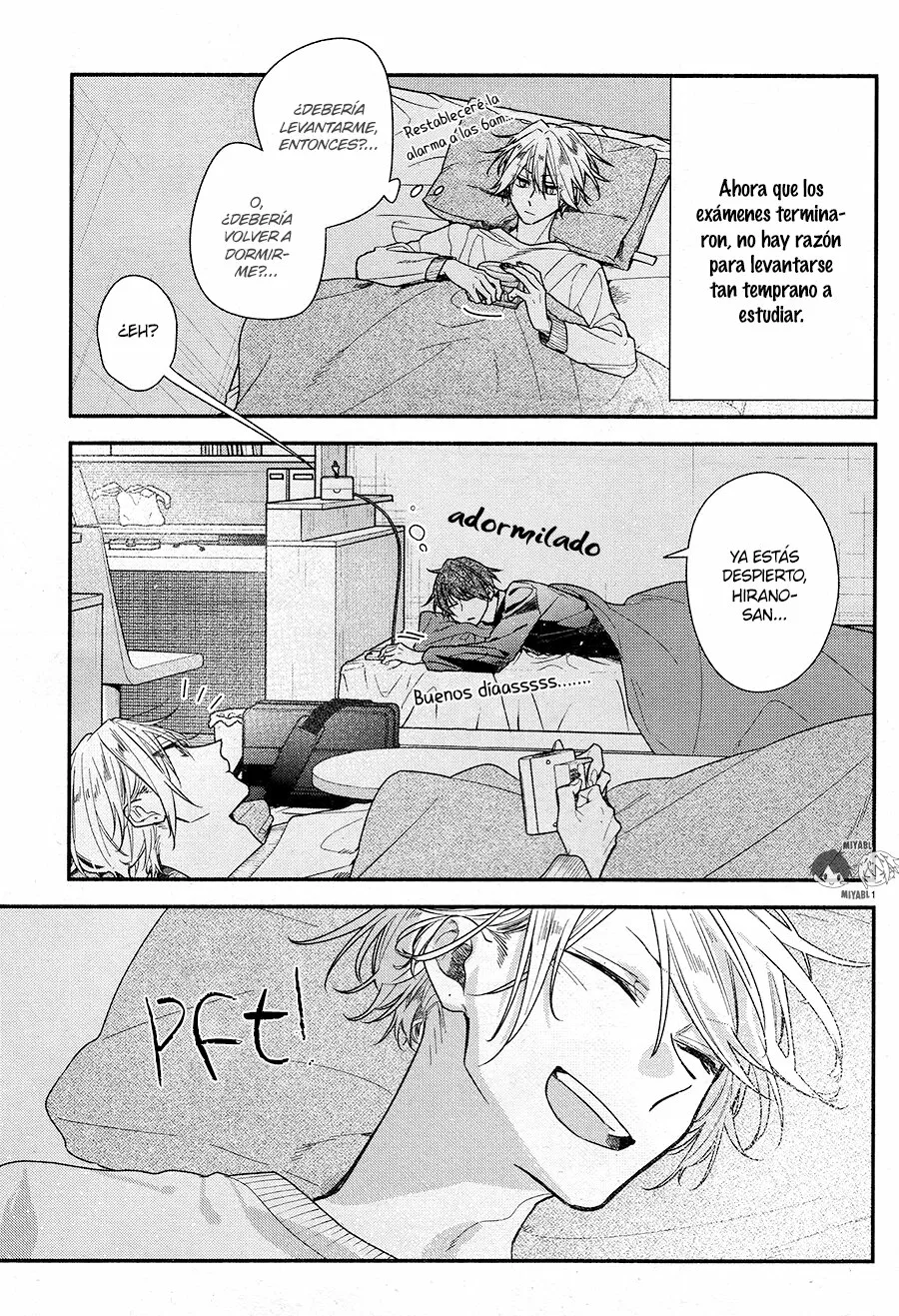 Hirano and Kagiura Capítulo 21 - Page 5