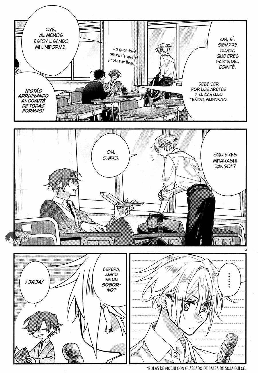 Hirano and Kagiura Capítulo 21 - Page 7
