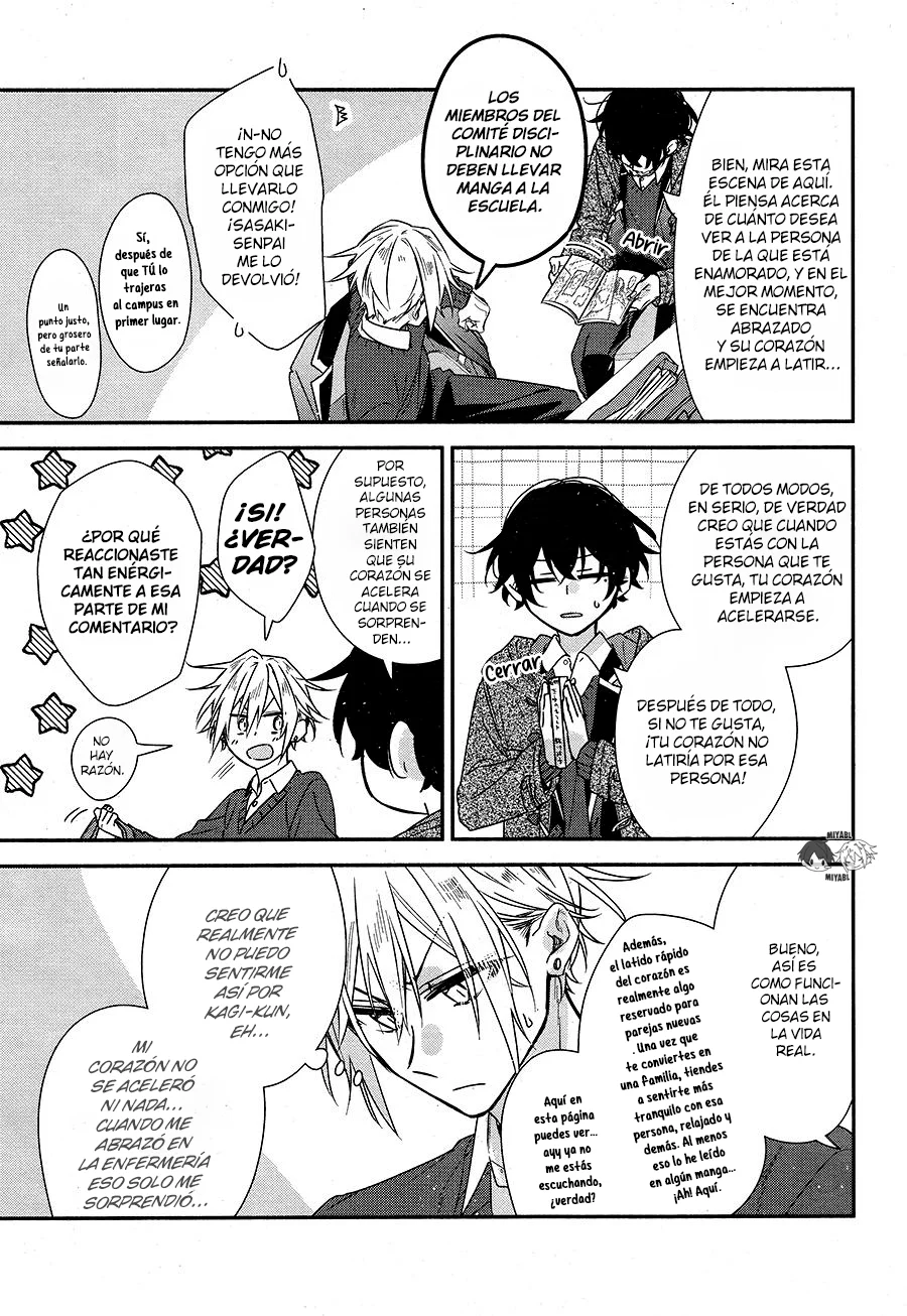 Hirano and Kagiura Capítulo 22 - Page 24