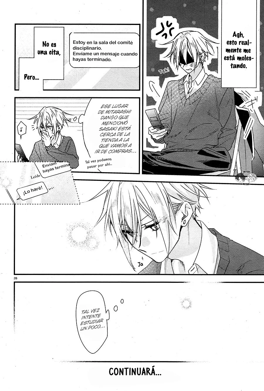 Hirano and Kagiura Capítulo 22 - Page 29