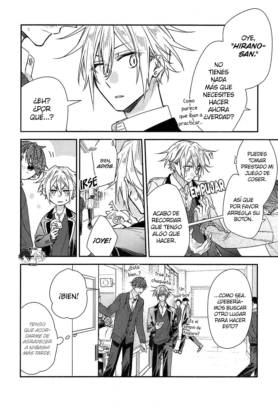 Hirano and Kagiura Capítulo 22 - Page 7