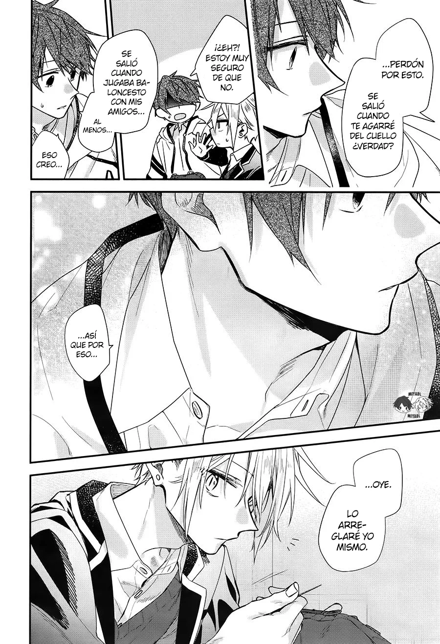 Hirano and Kagiura Capítulo 22 - Page 9