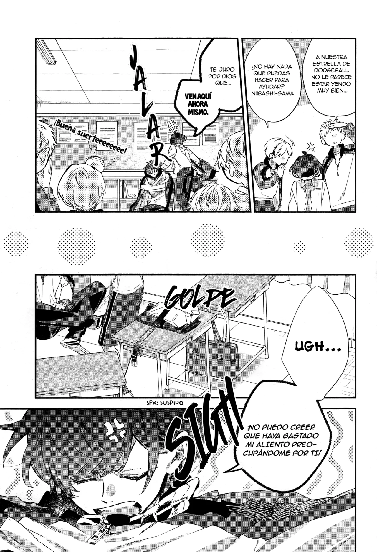 Hirano and Kagiura Capítulo 24 - Page 3