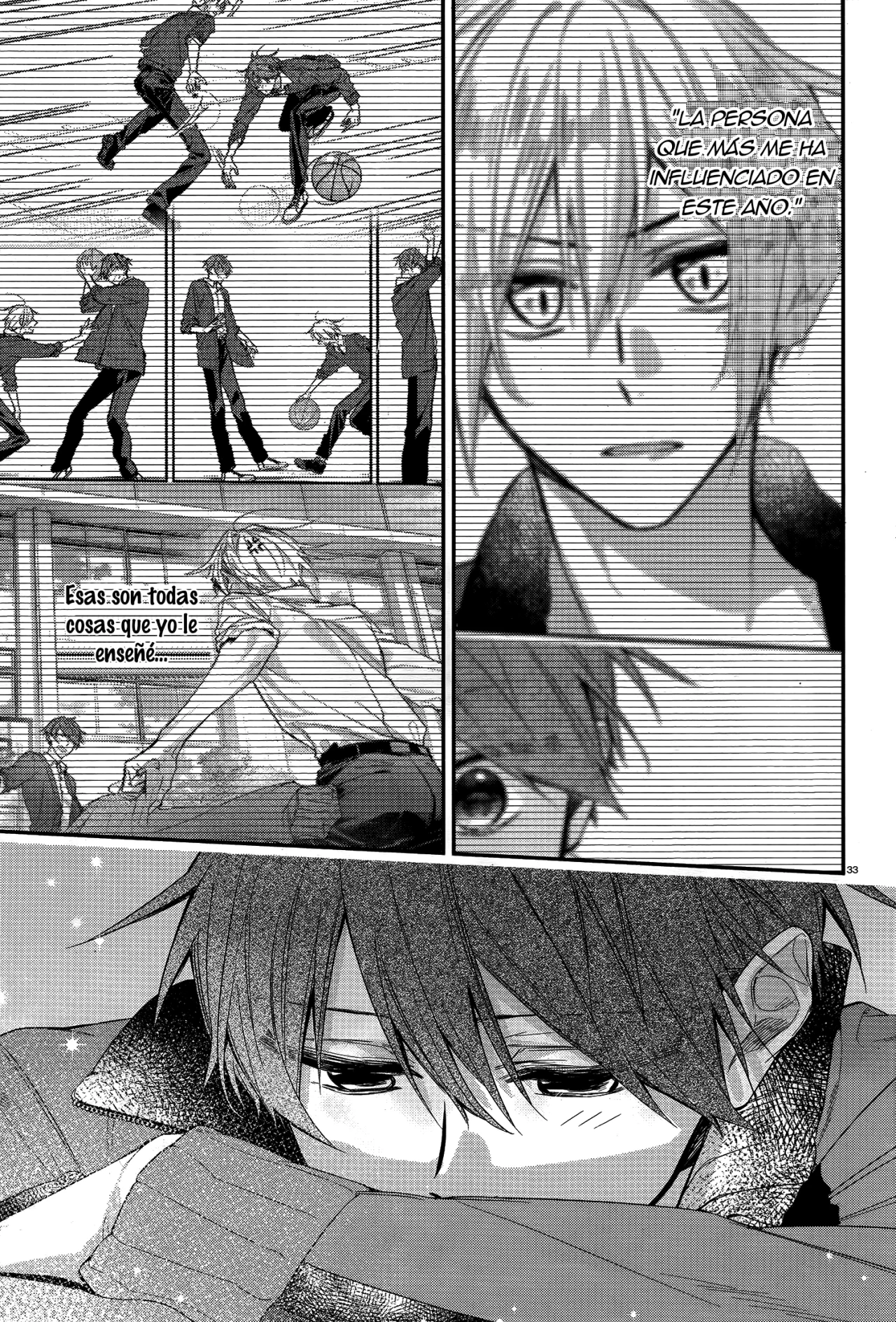 Hirano and Kagiura Capítulo 24 - Page 33