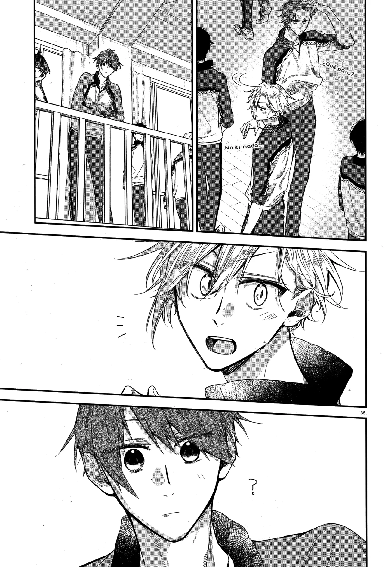 Hirano and Kagiura Capítulo 24 - Page 35