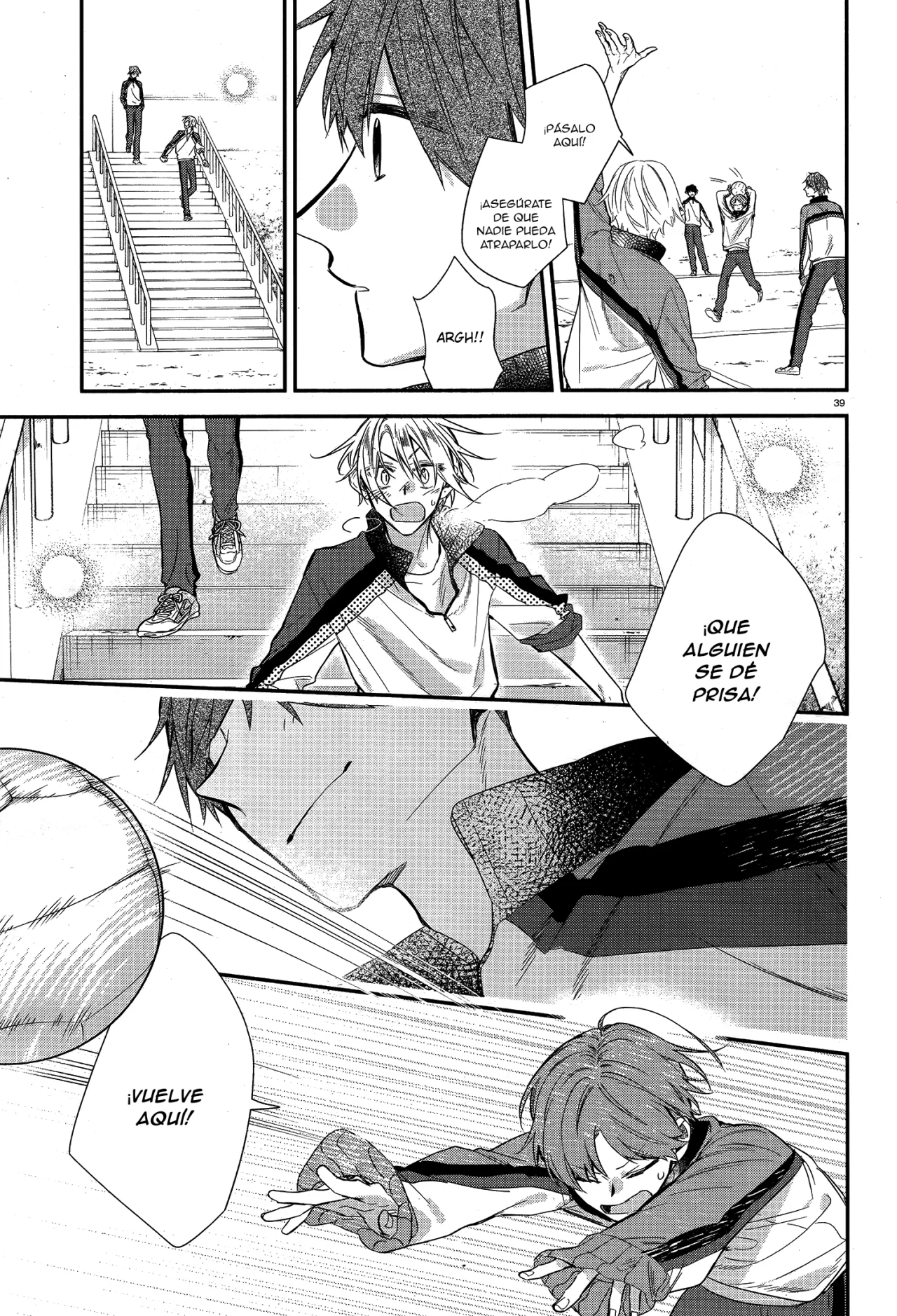 Hirano and Kagiura Capítulo 24 - Page 39