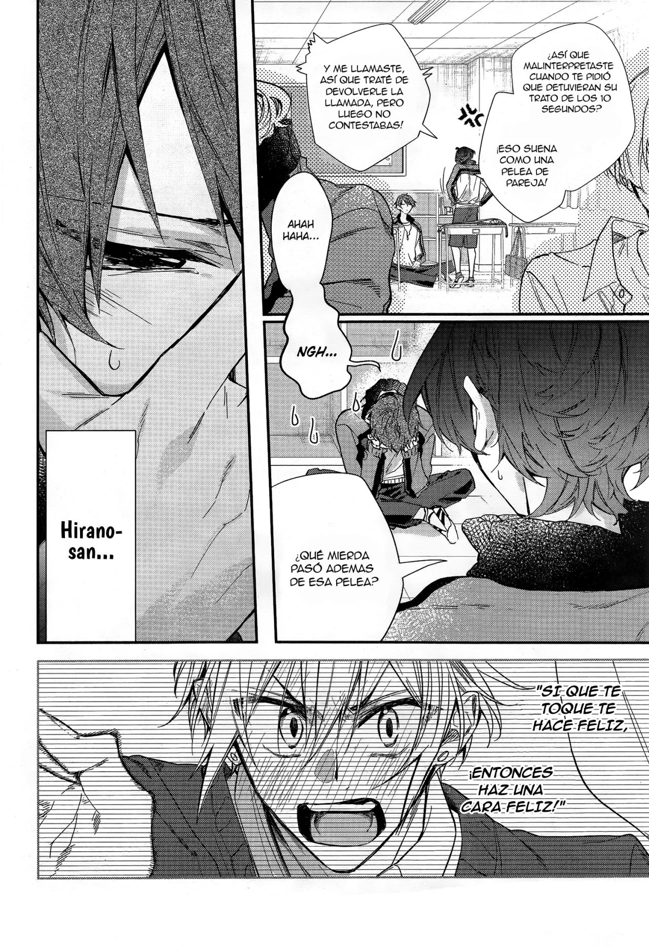 Hirano and Kagiura Capítulo 24 - Page 4