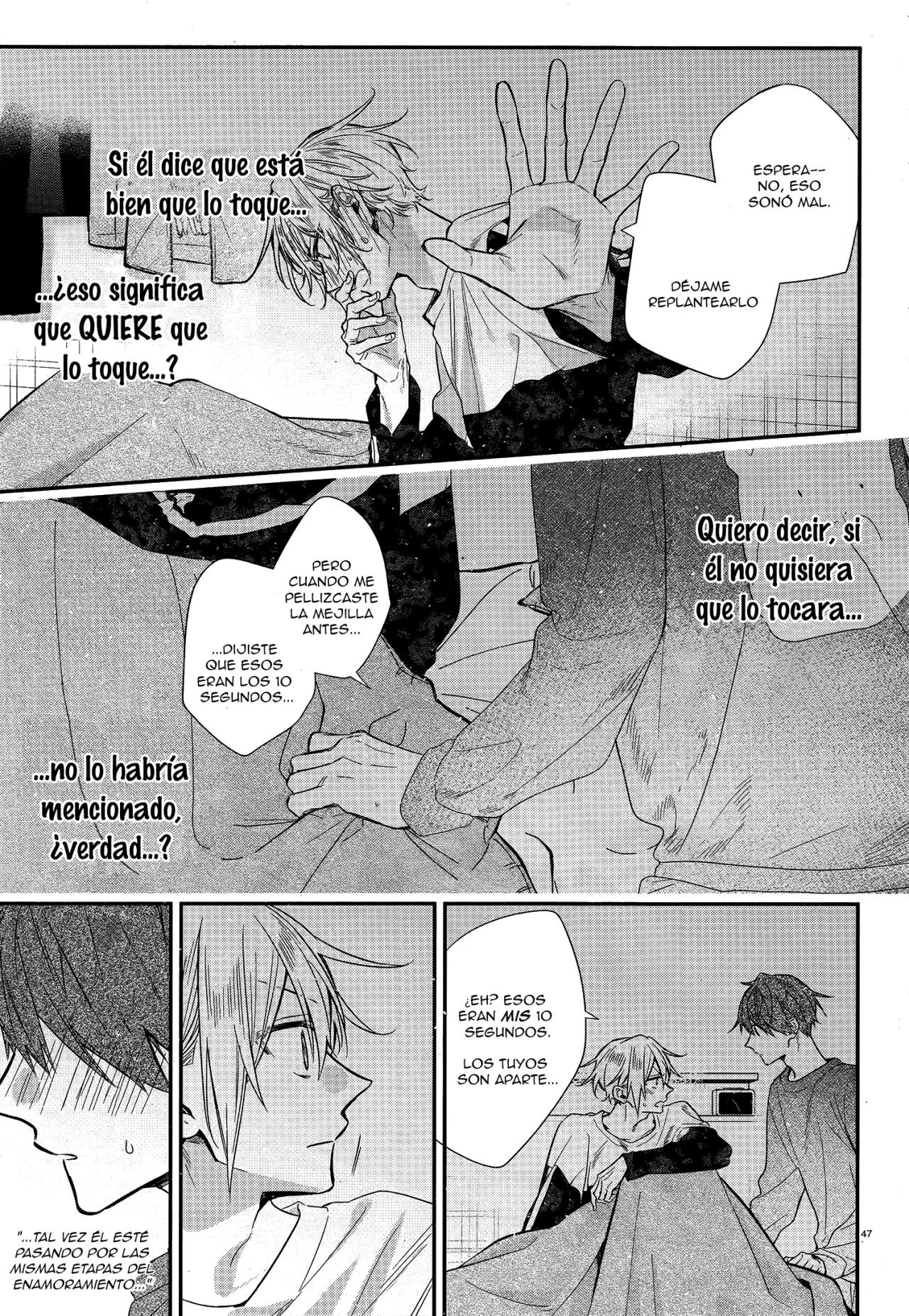 Hirano and Kagiura Capítulo 24 - Page 47