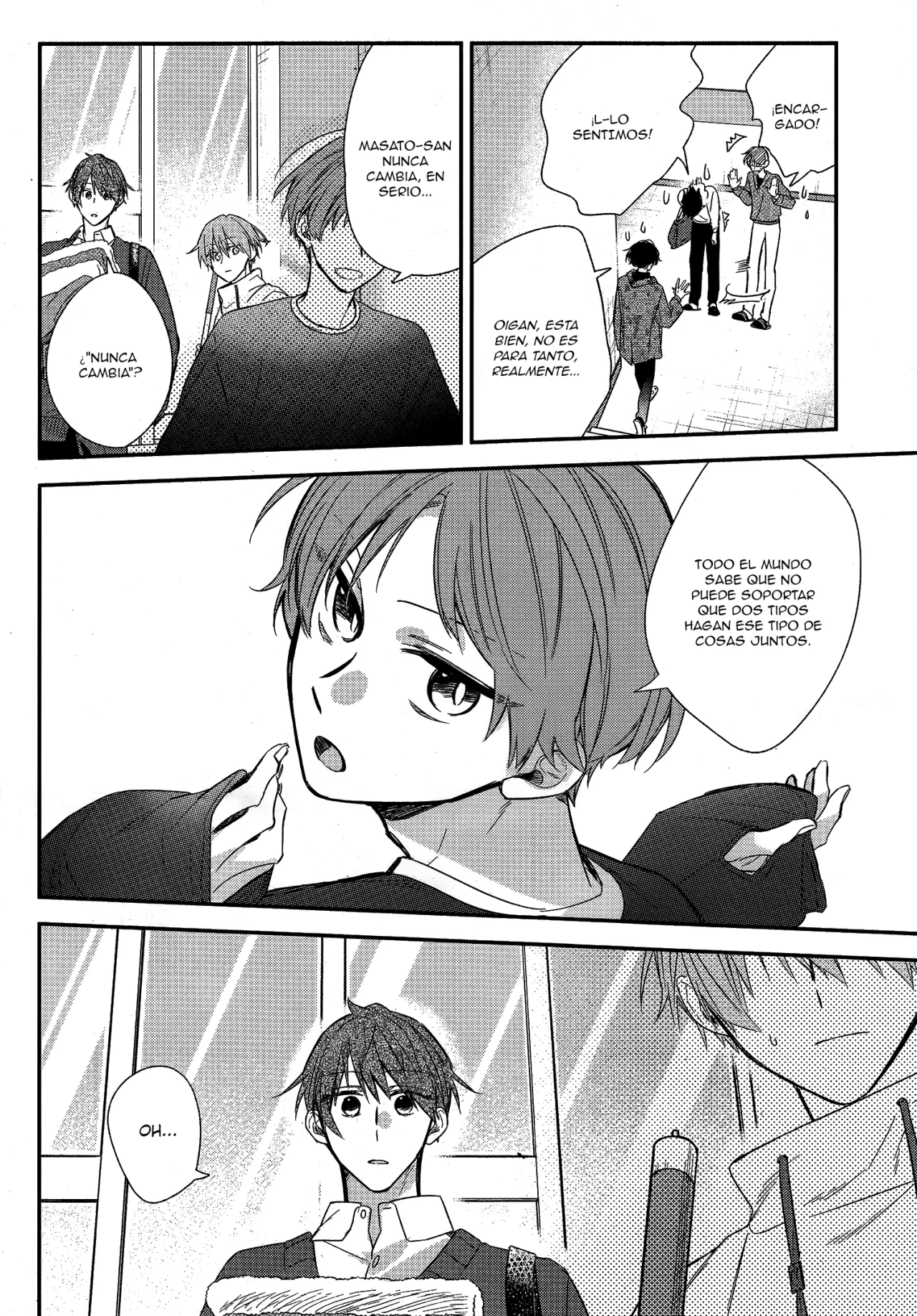 Hirano and Kagiura Capítulo 24 - Page 54