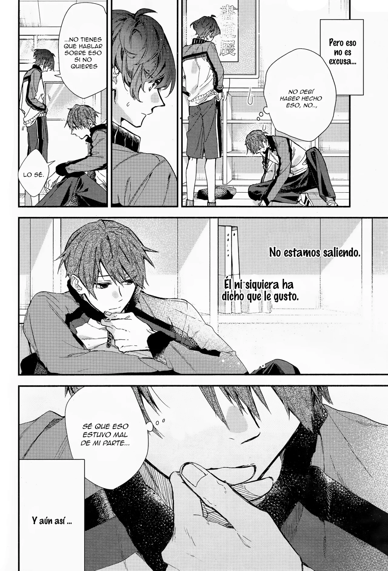 Hirano and Kagiura Capítulo 24 - Page 6