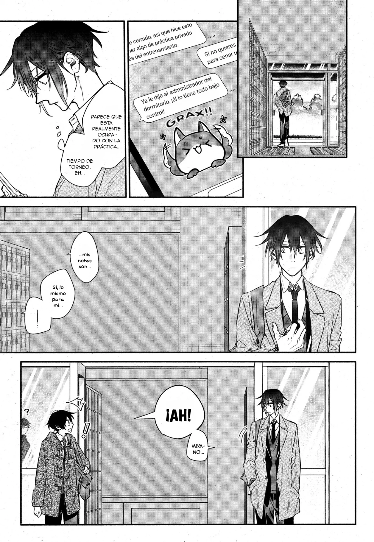 Hirano and Kagiura Capítulo 25 - Page 15