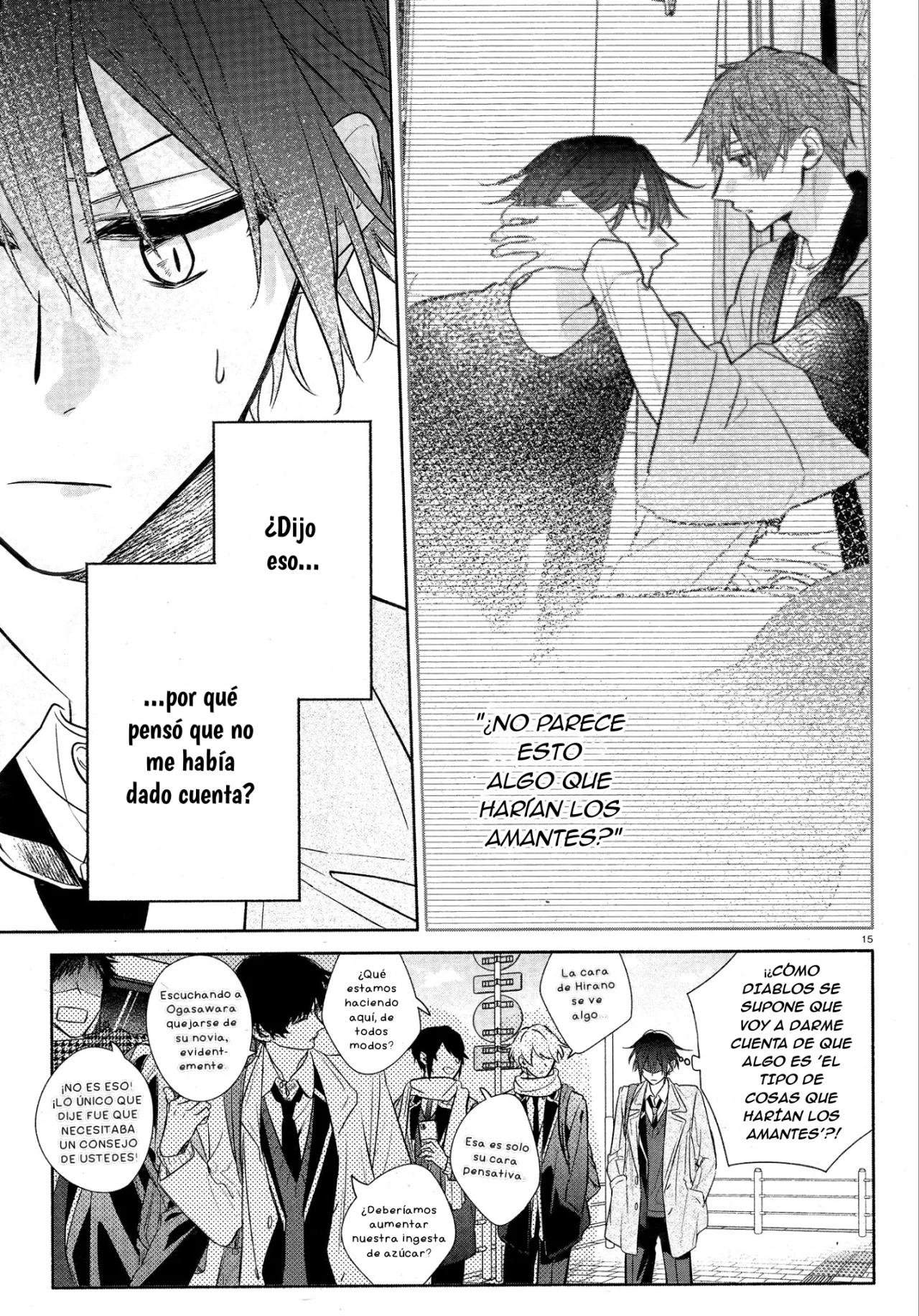 Hirano and Kagiura Capítulo 25 - Page 19
