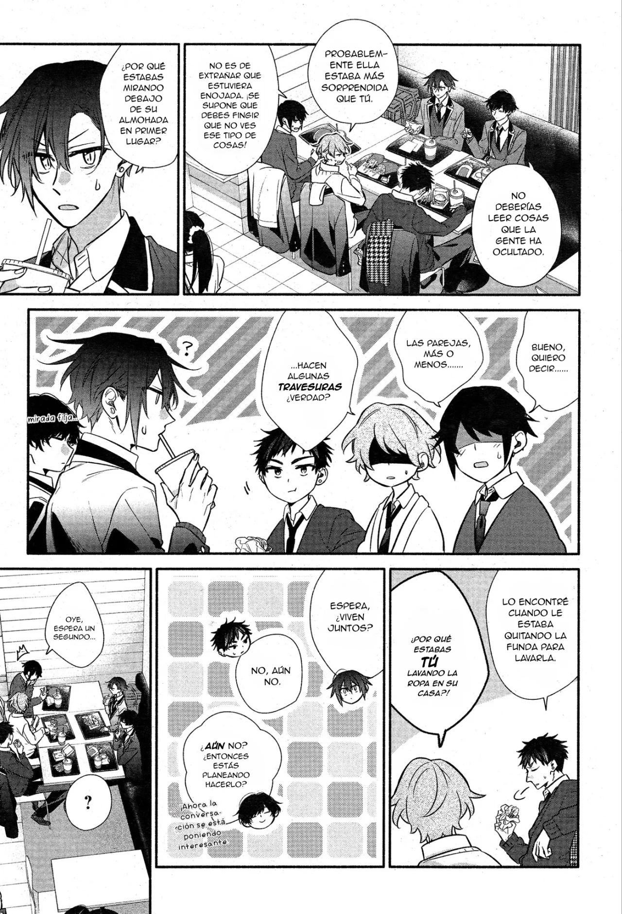 Hirano and Kagiura Capítulo 25 - Page 21