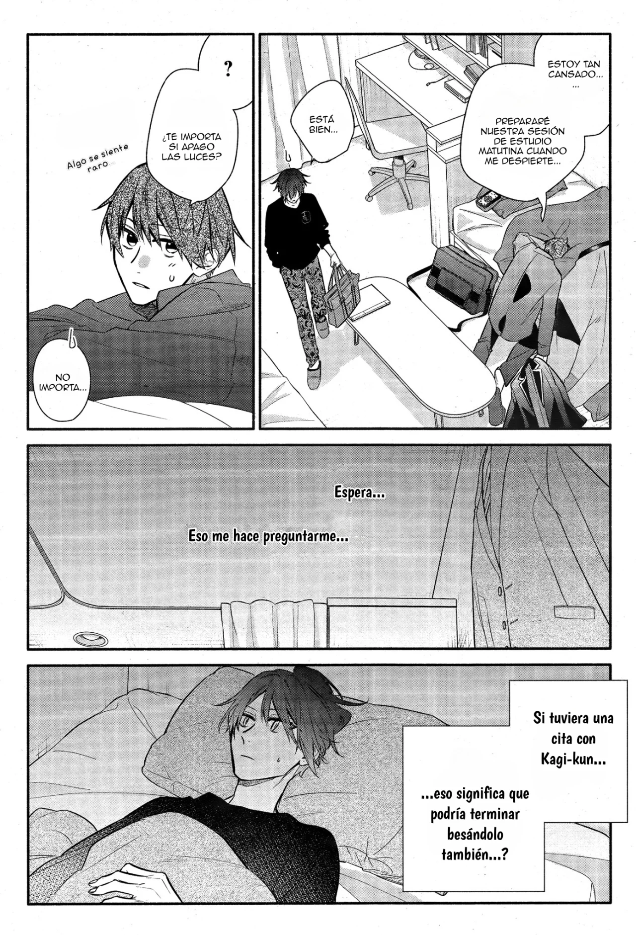 Hirano and Kagiura Capítulo 25 - Page 26