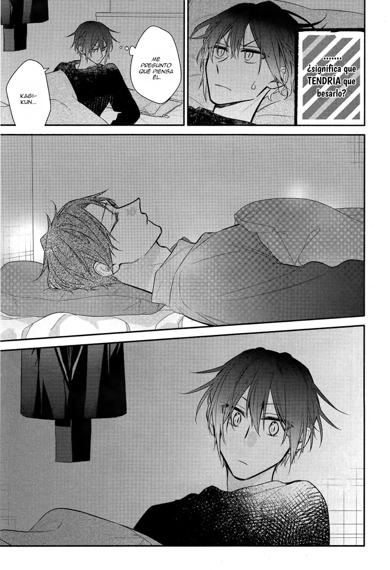 Hirano and Kagiura Capítulo 25 - Page 27