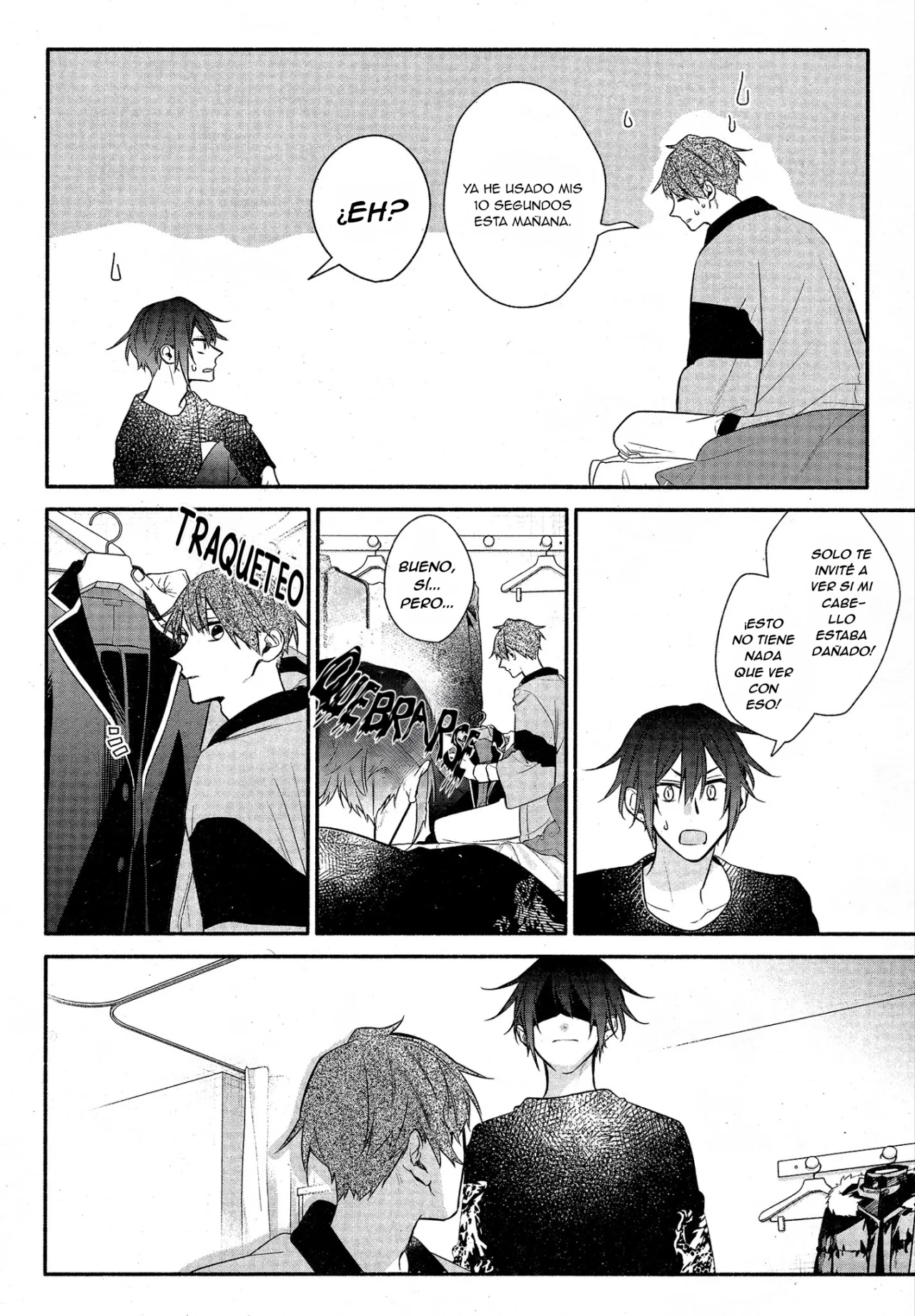 Hirano and Kagiura Capítulo 25 - Page 8