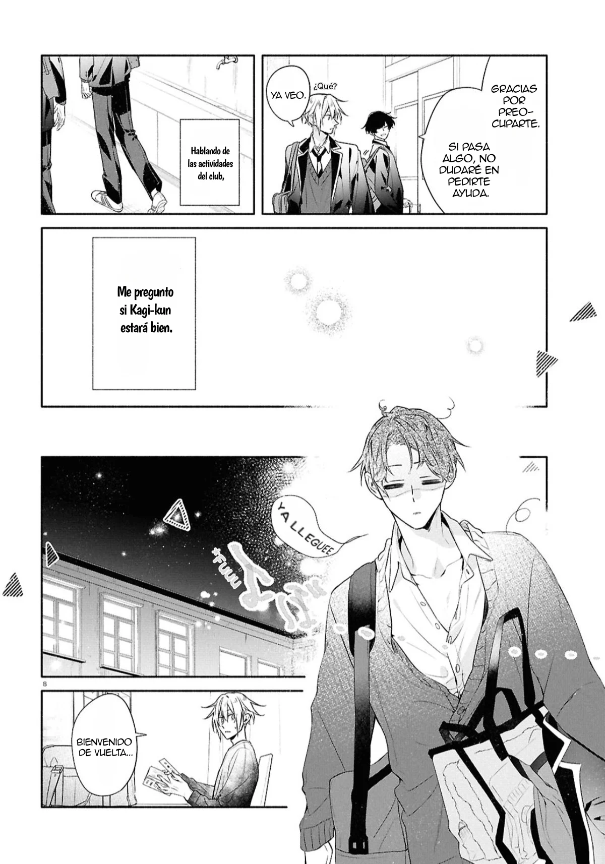 Hirano and Kagiura Capítulo 26 - Page 10