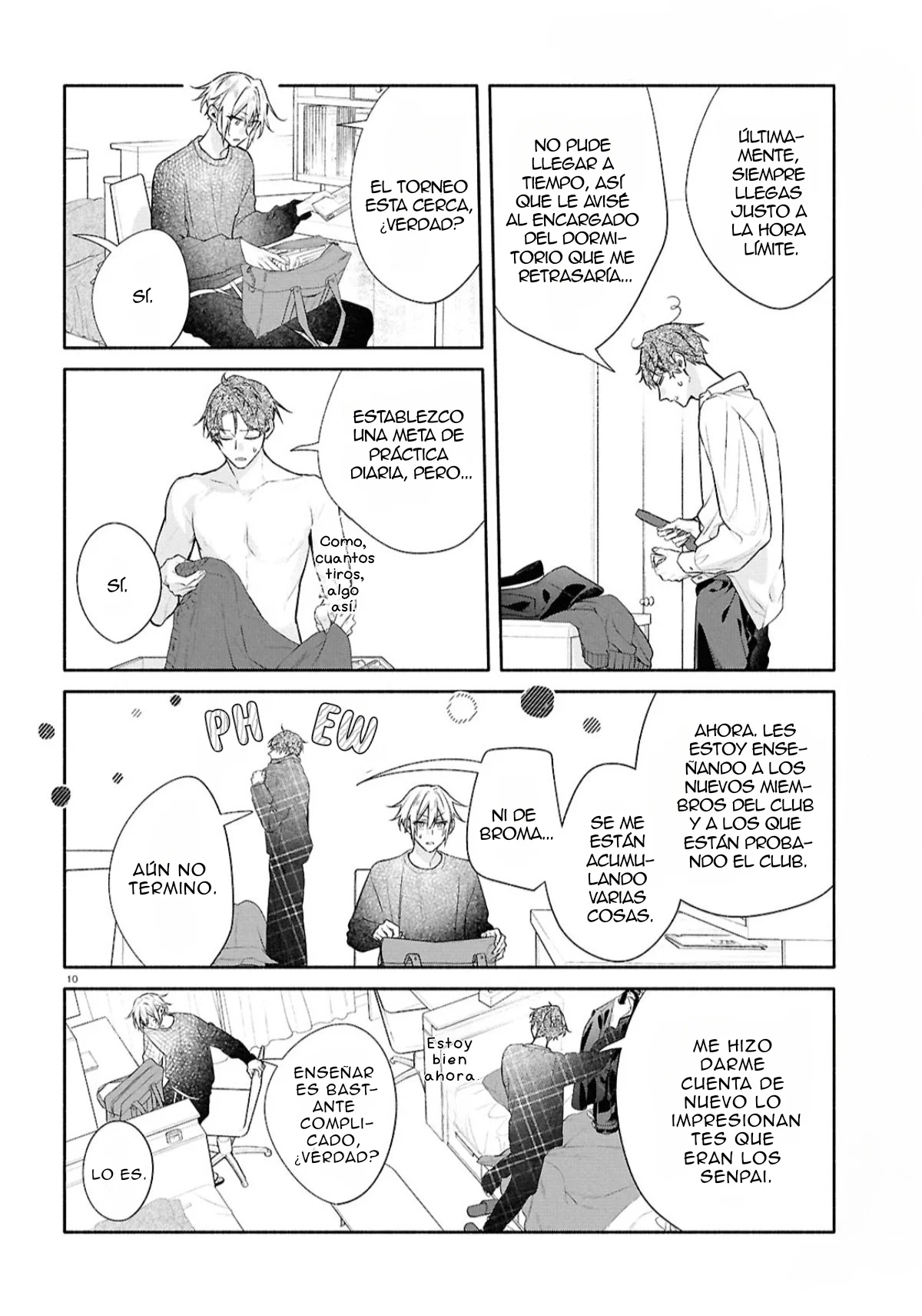 Hirano and Kagiura Capítulo 26 - Page 12
