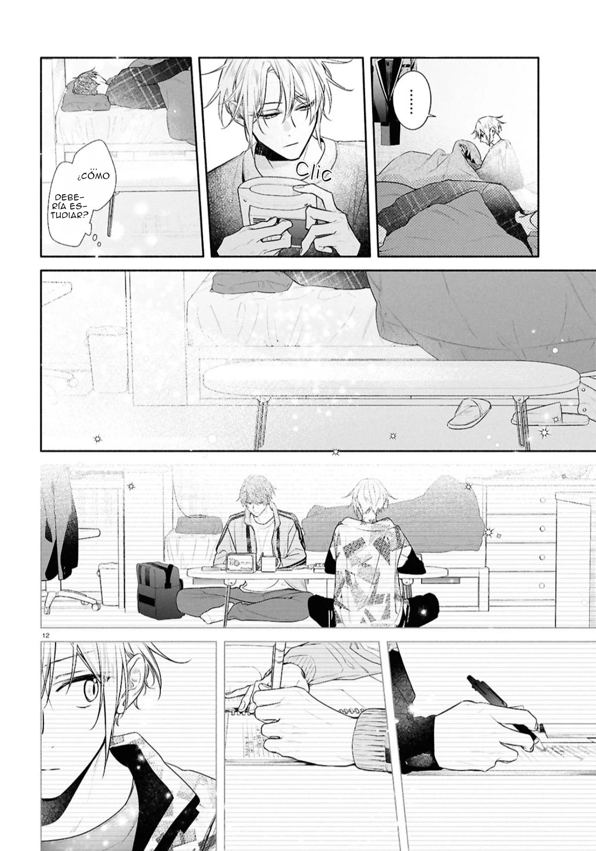 Hirano and Kagiura Capítulo 26 - Page 14